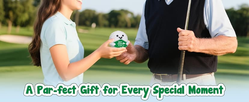 Funny Crochet Golf Ball Accessories Christmas Stocking Stuffers for Boyfriend Him Fiance Anniversary Valentines Romantic Gift Gifts for Boyfriend Bf Birthday - Sweetest Day Gifts for Him Men B0GDGBKLKJ