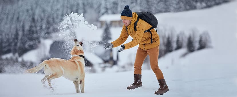 NORTIV 8 Men's Insulated Waterproof Winter Snow Boots Warm Outdoor Boots for Cold Weather