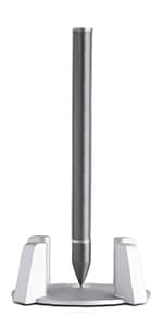 Vertically Standing Executive Ballpoint Pen with Top Grade Free-Flowing Ink Refill, Metal Made, Unique Gifts, Men Gifts Ideas novium Hoverpen - Luxury Pen for Men & Women, Midnight Blue B08VHS748C