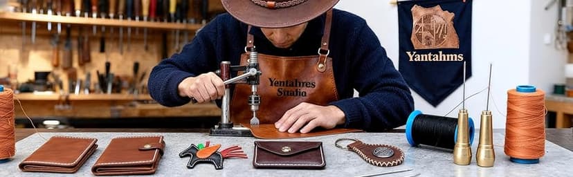 Handmade Handmade Genuine Leather Card Holder with Snap Closure - Ultra Slim Minimalist Wallet, Hand-Stitched Compact Front Pocket Card Case for Men & Women (Dark Coffee)