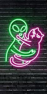Kavaas Check Engine Neon Sign, LED Garage Sign for Car Room Decor | Check Engine Light Neon Sign for Garage Decor, Auto Repair Workshop, Man Cave - Best Gifts for Dad, Car Enthusiast (Golden Yellow) B0D372TXF5