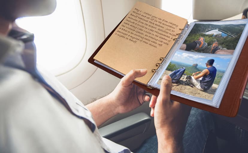 Photo Album 4x6 160 Photos, Leather Photo Albums with Writing Space With 30 Writing Paper, Travel Family Wedding Kids Graduation Ultrasound Baby Picture Album Scrapbook Photo Album