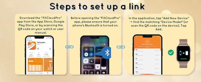 HXQHSTBG HXQHSTBG Smart Watch for Women (Answer/Make Calls) 1.83" HD Health Tracker Smartwatch with 3 Bands/Heart Sleep Rate, 120+ Sports Modes IP68 Waterproof Compatible Android iPhone Phones, Rose Gold
