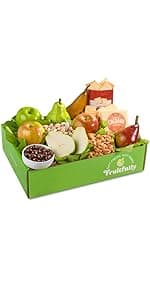 A Gift Inside Harvest Favorites Fruit and Gourmet Gift Box