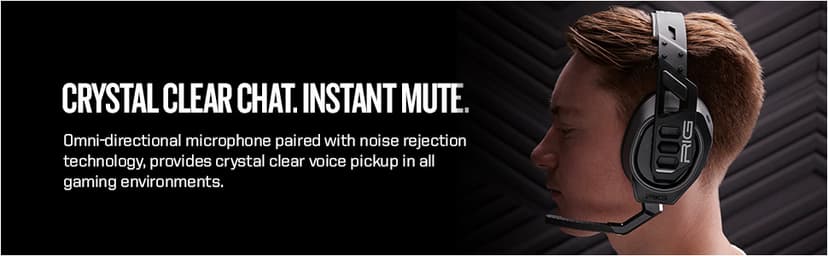 RIG 900 MAX HX Universal Dual Wireless Gaming Headset 2.4GHz/Bluetooth for Xbox, PlayStation, Nintendo Switch, PC, Android, iPhone - Charging Base - 60 Hours Battery - Dolby Atmos 3D Audio