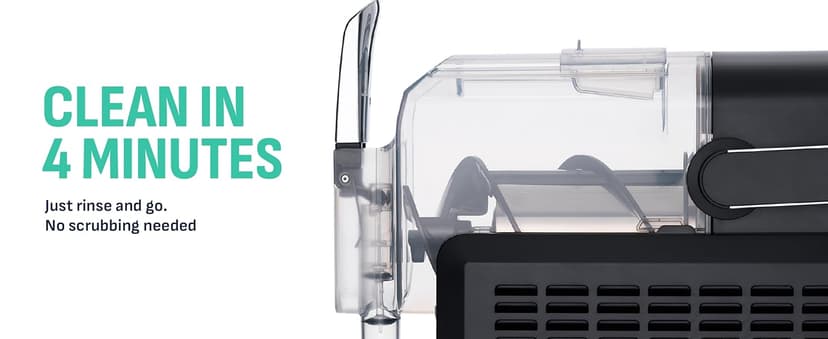 Luma Comfort Clear Ice Cube Maker Machine | First Cubes in 15 Minutes, 40 lbs. of Ice in 24 Hours | Countertop Portable Design in Stainless Steel