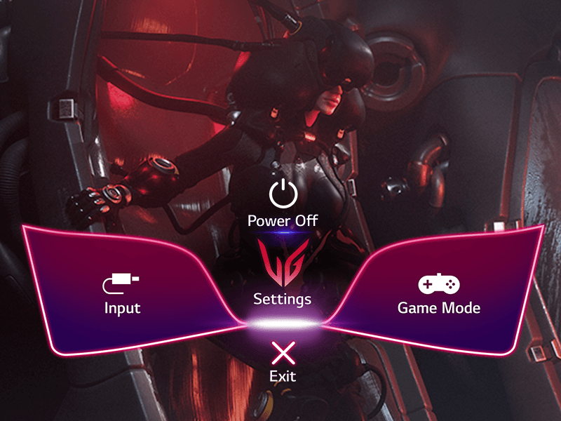 LG 27GS75Q-B 27-inch Ultragear QHD (2560x1440) Gaming Monitor, 180Hz (O/C 200Hz), 1ms, IPS, NVIDIA G-SYNC Compatible, AMD FreeSync, HDR10, Tilt/Height/Pivot Stand, HDMI, DisplayPort, Black