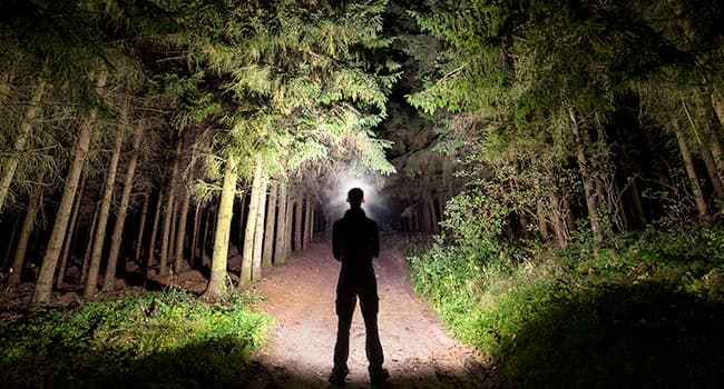 Lepro LED Headlamp Rechargeable - Super Bright Head Lamp with 5 Modes for Camping & Hiking Gear Essentials, IPX4 Waterproof Headlight Flashlight with Red Light, USB Cable Included