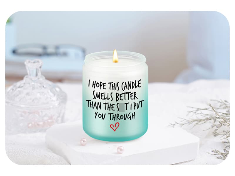 Fairy's Gift Candle I'm Sorry I Love You Gifts for Her Him Mom, Gifts for Wife, Grandma Girlfriend Wife Birthday Presents Ideas, Christmas Funny Presents for Women Men Dad Husband Boyfriend Parents