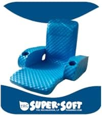 TRC Recreation Foam Swimming Pool Float, Floating Water Lounger, Splash 1.25”