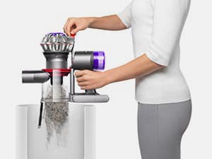 Dyson V8 Cordless Vacuum, Cleans Hard Floors and Carpets, Detangles, Converts to Handheld, 115AW, 2 Power Modes, Up to 40 Minutes¹