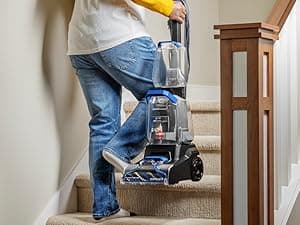 BISSELL TurboClean PET, Upright Carpet & Upholstery Cleaner, 3948