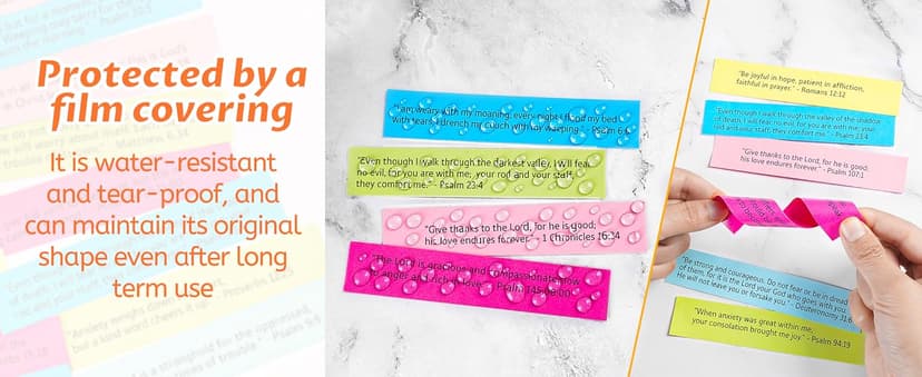 Bible Verse Jar, Read Me When Bible Verses Jar for Emotions and Feelings, Christian Gifts for Women, Men, Birthday Gifts for Mom,Graduation Gift for Her, Prayer Cards Comes With A 48-inch Ribbon Bow