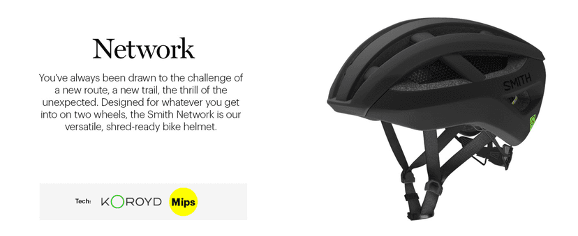 Smith Persist Cycling Helmet – Adult Road Bike Helmet with MIPS Technology + Zonal Koroyd Coverage – Lightweight Impact Protection for Men & Women