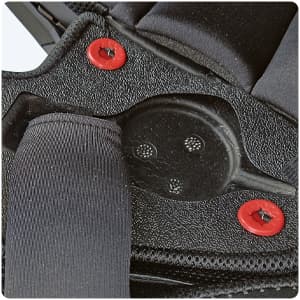 ScorpionEXO Ryzer Full Face Motorcycle Helmet with Pinlock Ready Shield with Integrated Speaker Pockets DOT ECE Approved Solid (Matte Black - X-Large)