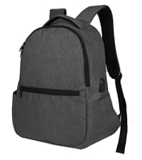 Extra Large 50L Travel Backpack Carry On Flight Approved, Luggage Backpack with Shoes Pouch, Suitcase Backpacks With 3 Packing Cubes, Personal Item Travel Bag, Black