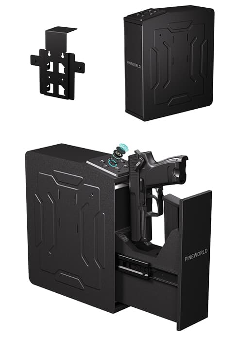 Interior Light Emergency Power Supply Voice Navigation Mute Mode, With Cable For Home, Nightstand, Car,Travel. Nice Gift PINEWORLD Biometric Fingerprint Handgun Safe with Raised Backlit Keypad&Key B0CD7BJF1H