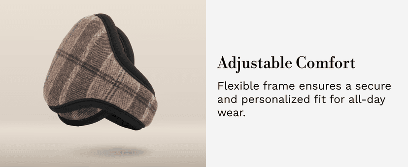 Cole Haan mens Heritage Behind-the-head Earmuff