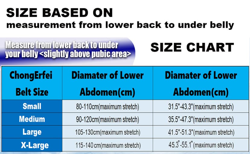 ChongErfei Maternity Belt, Pregnancy 3 in 1 Support Belt for Back/Pelvic/Hip Pain, Maternity Band Belly Support for Pregnancy Belly Support Band (L: Fit Ab 39.5"-51.3", Black)