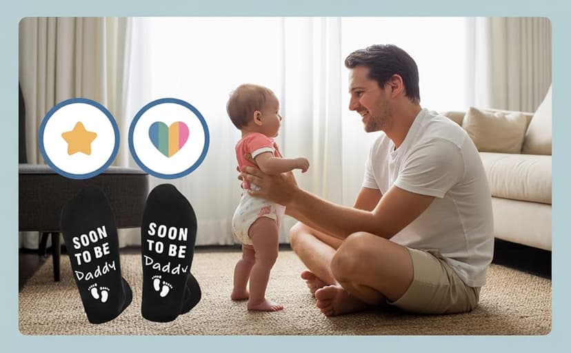 New Dad Birthday Gifts for Dad,Men Husband Grandpa Women idea Fathers Day Christmas Soon To Be Dad