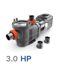 Electric Pool Heat Pump, 30,000 BTU Pool Heater, 8000 Gallons, WiFi Control, Titanium Heat Exchanger, Smart Inverter, for Above Ground and Inground Pools, 120V