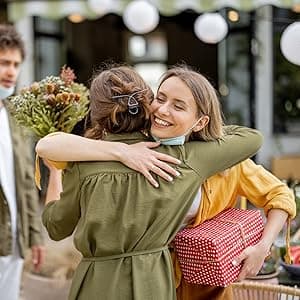 Afterprints Sister Gifts - to My Sister Night Light, Sister Birthday Gifts, Sisters Gifts from Sister Brother on Graduation, Wedding, Christmas, Engraved Night Lamp