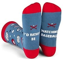 Lavley Funny Fishing and Hunting Socks for Men