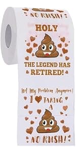 Retirement Gifts for Men Whiskey Glass Set - The Legend Has Retired 2025 - Retirement Party Decorations, Supplies - Gifts Ideas for Him, Dad, Husband, Friends - Wood Box & Whiskey Stones & Coaster