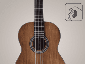 Winzz Classical Guitar 4/4 Adult Classical Guitar for Beginners 39 Inches Brown