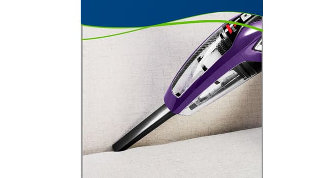 BISSELL Pet Hair Eraser Cordless Hand Vacuum, Lithium Ion, Home, Auto, and Pet Vacuum, Easy-Empty Dirt Bin, Upholstery Tool, Brush Tool, and Crevice Tool Included, 2390A