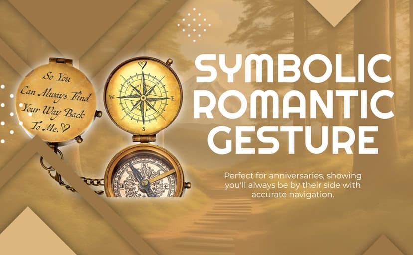 So You Can Always Find Your Way Back to Me/Personalized Compass/Anniversary giftfor him/her. Luxury Gift