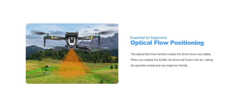 Brushless Drone With Camera For kids And Beginner, Toy Drones With Screen On Controller, No Phone Needed, Entry-level Drone For Kid 8-12 With Auto Hover, Easy to Fly, One Click Take Off/Land, No FAA, Under 249g, 2 Batteries, SD Card