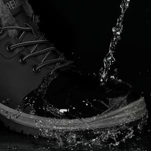 CARENURSE Mens Winter Snow Boots Water Resistant Warm Fur Lined Anti Slip Work Ankle Shoes Casual Lightweight Hiking Outdoor Trekking Boot