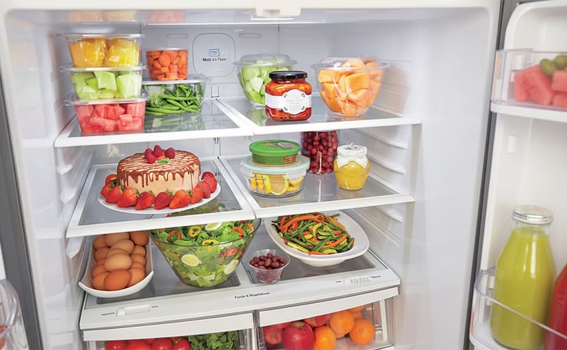 LG LFDS22520S - Refrigerator/Freezer - French Door Bottom Freezer with Water Dispenser - Stainless Steel