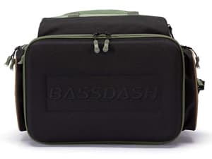 BASSDASH Fishing Tackle Backpack Water Resistant Tactical Bag Soft Tackle Box with Rod Holder and Protective Rain Cover