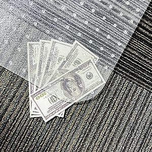 Tonaus Office Chair Mat for Carpet, 48"×36" Carpet Chair Mat for Low Pile Carpets, 2.2mm Transparent