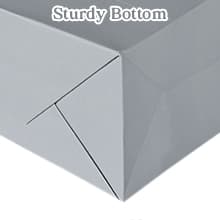 JMANNI Gift Bag, 1PCS Gift Bags Large with Ribbon and 1 Greeting Cards 2 Tissue Paper, Portable Paper Gift Bag with Handles, Birthday Gift Bags,Present Bags for Wedding Party Mothers Day