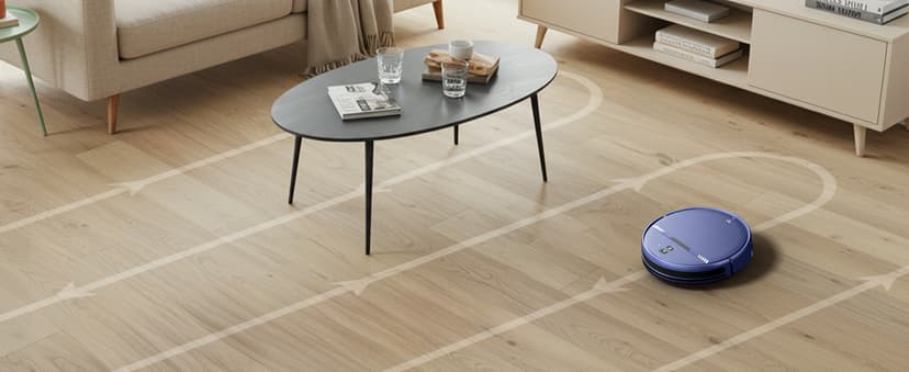 XIEBro Life Robot Vacuum and Mop Combo, Vacuum Robot 2 in 1 with WiFi/App/Voice, Schedule, Water Tank and Dustbin, Self-Charging, Slim, Ideal for Hard Floor, Pet Hair, Carpet