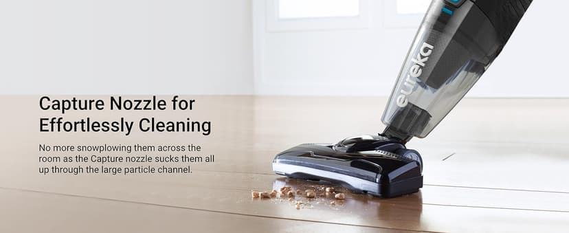 Eureka NES215A Blaze 3-in-1 Swivel Handheld & Stick Vacuum Cleaner, Blue