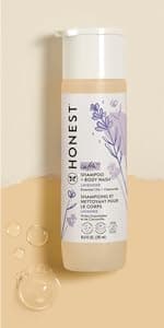 The Honest Company Hypoallergenic Multi-Use Baby Wipes for Sensitive Skin, Geo Mood, 288 Count