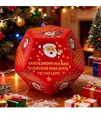 Food Dice Stocking Stuffers for Men Women Kids Adults Date Night Dice Couples Gifts for Him Her Anniversary Christmas Birthday Wedding Gifts for Men Women Him Her Boyfriend Girlfriend Husband