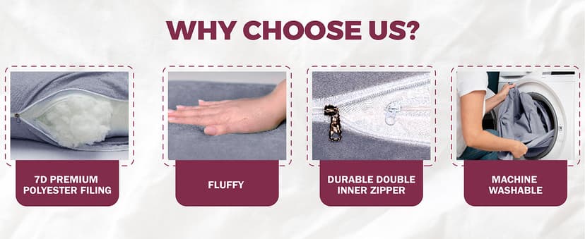 PILLANI Pregnancy Pillows for Sleeping - V C U Shaped 57inch Full Body Pillow with Removable Washable Cover, Cooling Maternity Pillow for Pregnant Women, Support for Back Belly Legs Hip