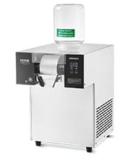 VEVOR 110V Commercial Ice Crusher 661LBS/H, ETL Approved 300W Electric Snow Cone Machine with Dual Blades, Stainless Steel Shaved Ice Machine with Safety On/Off Switch for Family, Restaurants, Bars