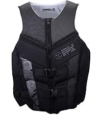 HyperLite Men's Elite Life Jacket - US Coast Guard Approved Level 70 Buoyancy Aid, Great for Any Water Sports Activity Including Boating, Paddle & Swimming
