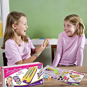 DDAI Arts and Crafts for Kids Age 8-12 Friendship Bracelet Making Kit for Girls - Best Birthday Gifts Ideas for Girl 7 9 10 11 Year Old - Popular Bracelets String Maker Toys Set