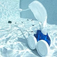 Polaris Vac-Sweep 380 Pressure Inground Pool Cleaner, Triple Jet Powered, 31ft of Hose with a Single Chamber Debris Bag