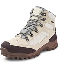 R CORD Hiking Boots Women Waterproof Ankle Support Womens Hiking Boots Backpacking Boots Breathable Non-slip Durable Boots for Outdoors