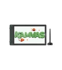 HUION Kamvas 13 (Gen 3) Drawing Tablet with Screen,13.3" Full-Laminated Art Tablet with Anti-Sparkle Canvas Glass 2.0, 99% sRGB, PenTech 4.0, 16384 Pen Pressure, Dual Dial for PC, Mac, Android, Black