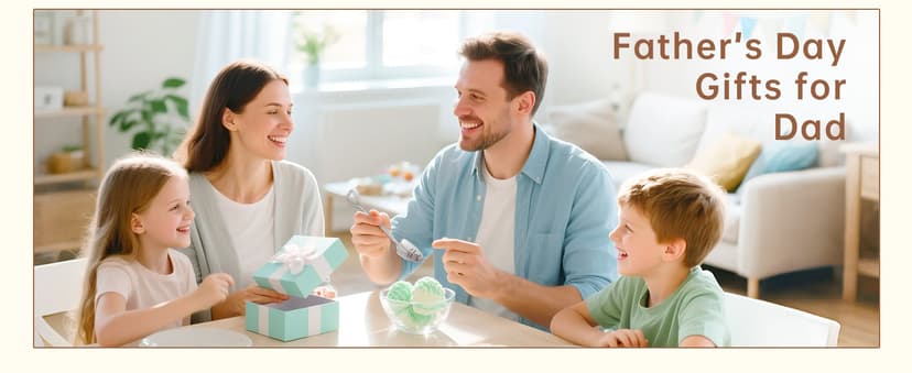 Christmas Father Gifts for Dad Daddy Father-in-Law Grandpa, Dad Birthday Gift from Daughter Son Father's Day Papa Grandfather Husband Brother Uncle, Funny New Bonus Step Dads Ice Cream Shovel Spoon