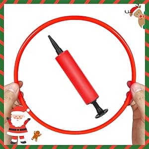 Christmas Ring Toss Games for Family Kids Party 5 Pack Inflatable Nutcrackers Toss Game Adults for Indoor Outdoor Garden Toys Gifts Holiday Decorations